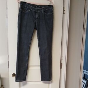 Prana Women's Dark Gray Skinny Jeans